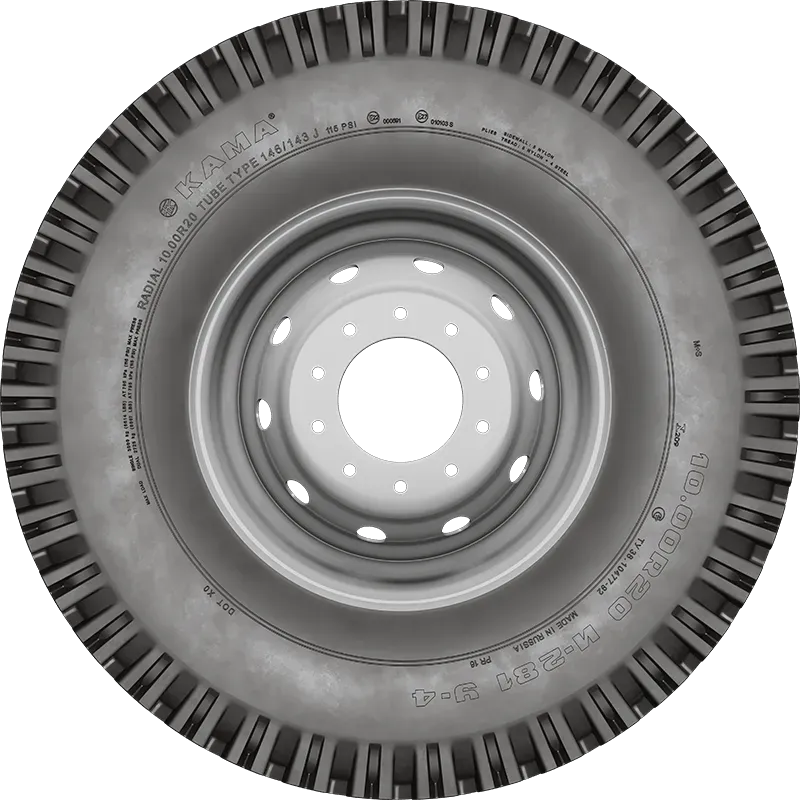 KAMA И-281, У-4 мороз в Алупке — KAMA TYRES KAMA И-281, У-4 мороз в Алупке